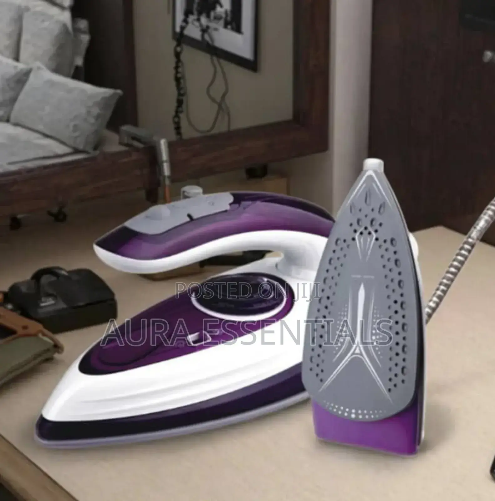 DSP Kd1068 Travel Steam Iron