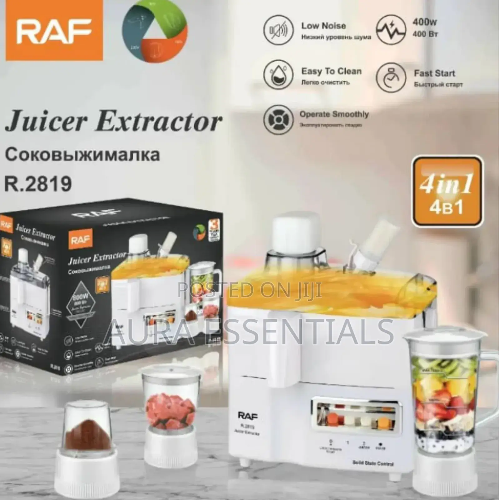 Raf 4-in-1 Juicer