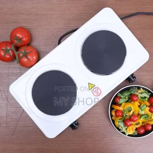 Electric Cooker 2plates