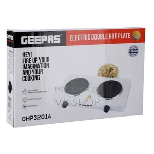 Electric Cooker 2plates