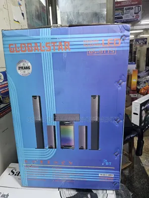 Globalstar Star Gs - 9115 Multimedia Speaker System