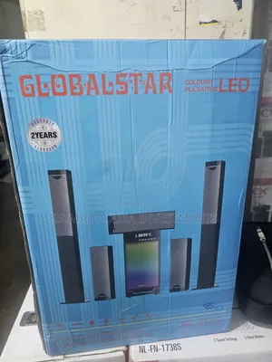 Globalstar Star Gs - 9115 Multimedia Speaker System