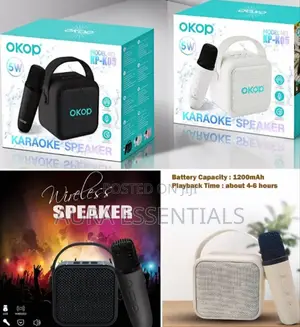 Okop Wireless Speaker- Kp 