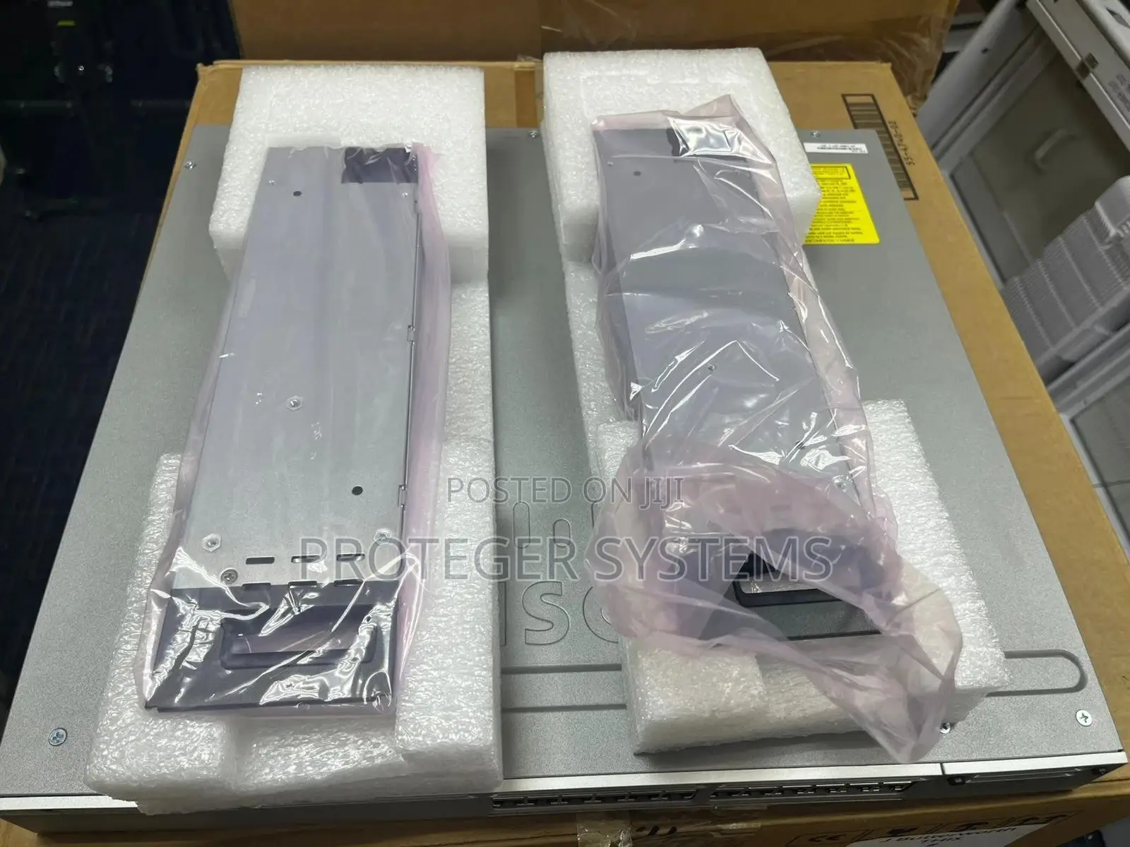 Cisco Ws-C3850-24t-L Network Switch