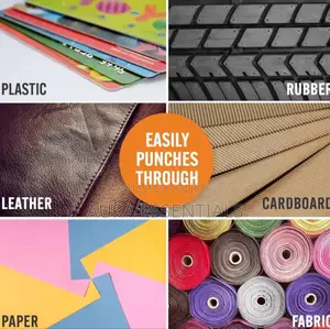 Leather Hole Punch Machine