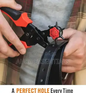 Leather Hole Punch Machine