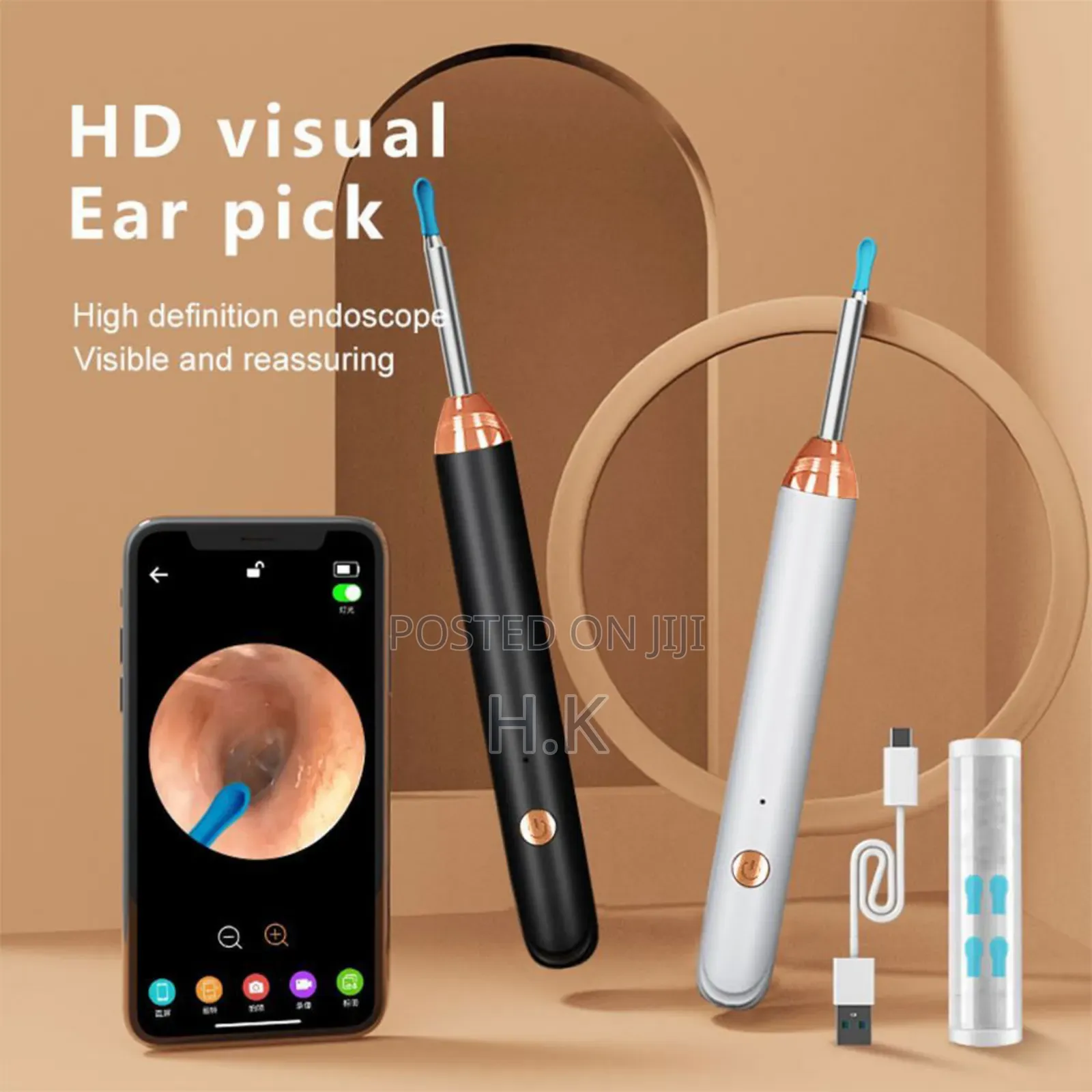 Smart Visual Ear Cleaner