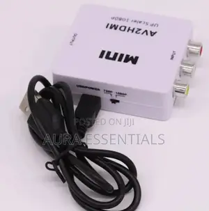 Unique Av to Hdmi Converter Adapter
