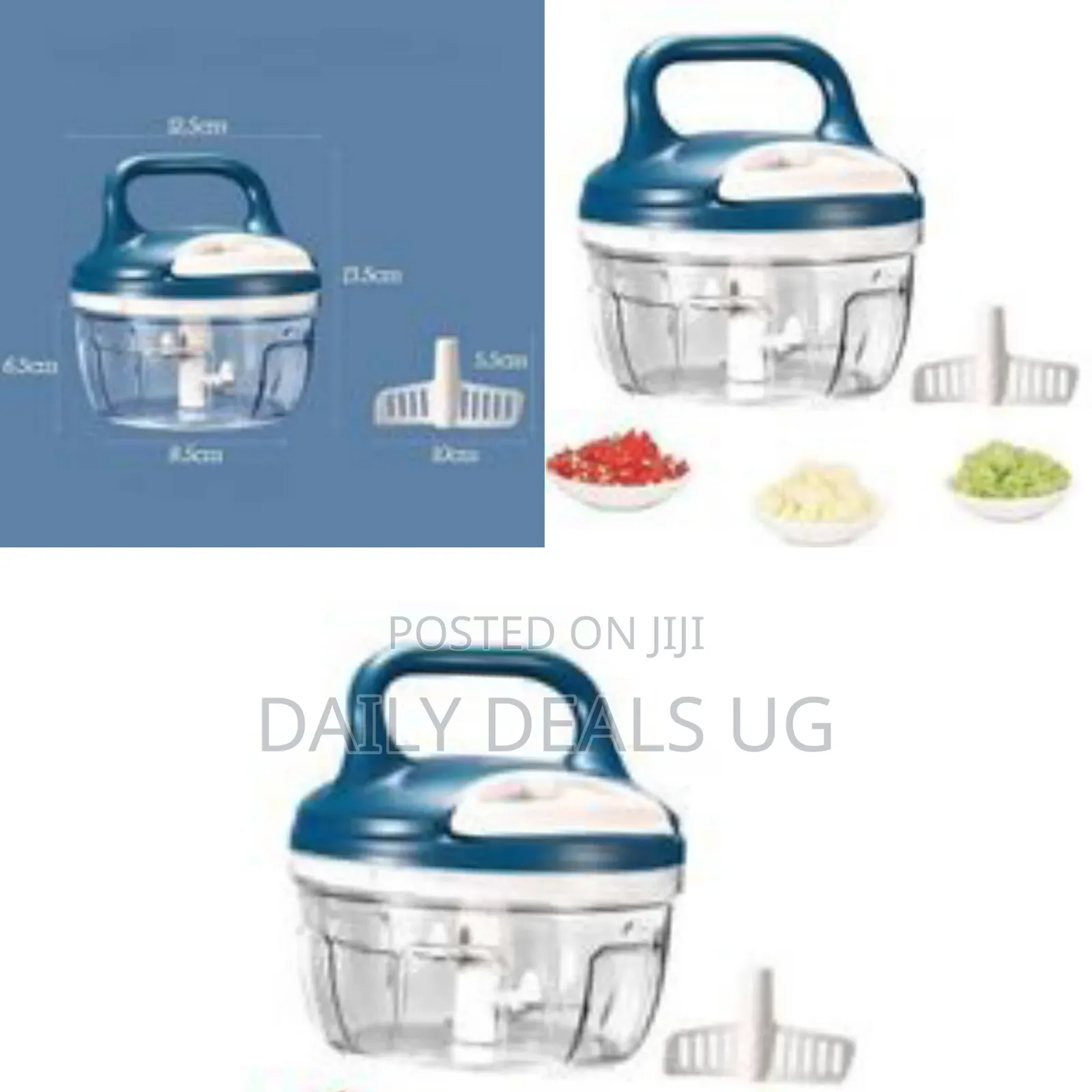 Manual Vegetable Cutter Mini Hand Pull Chopper Food Processor