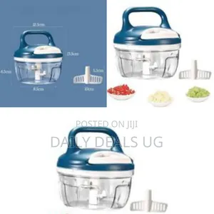 Manual Vegetable Cutter Mini Hand Pull Chopper Food Processor