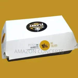 Customized Burger Boxes