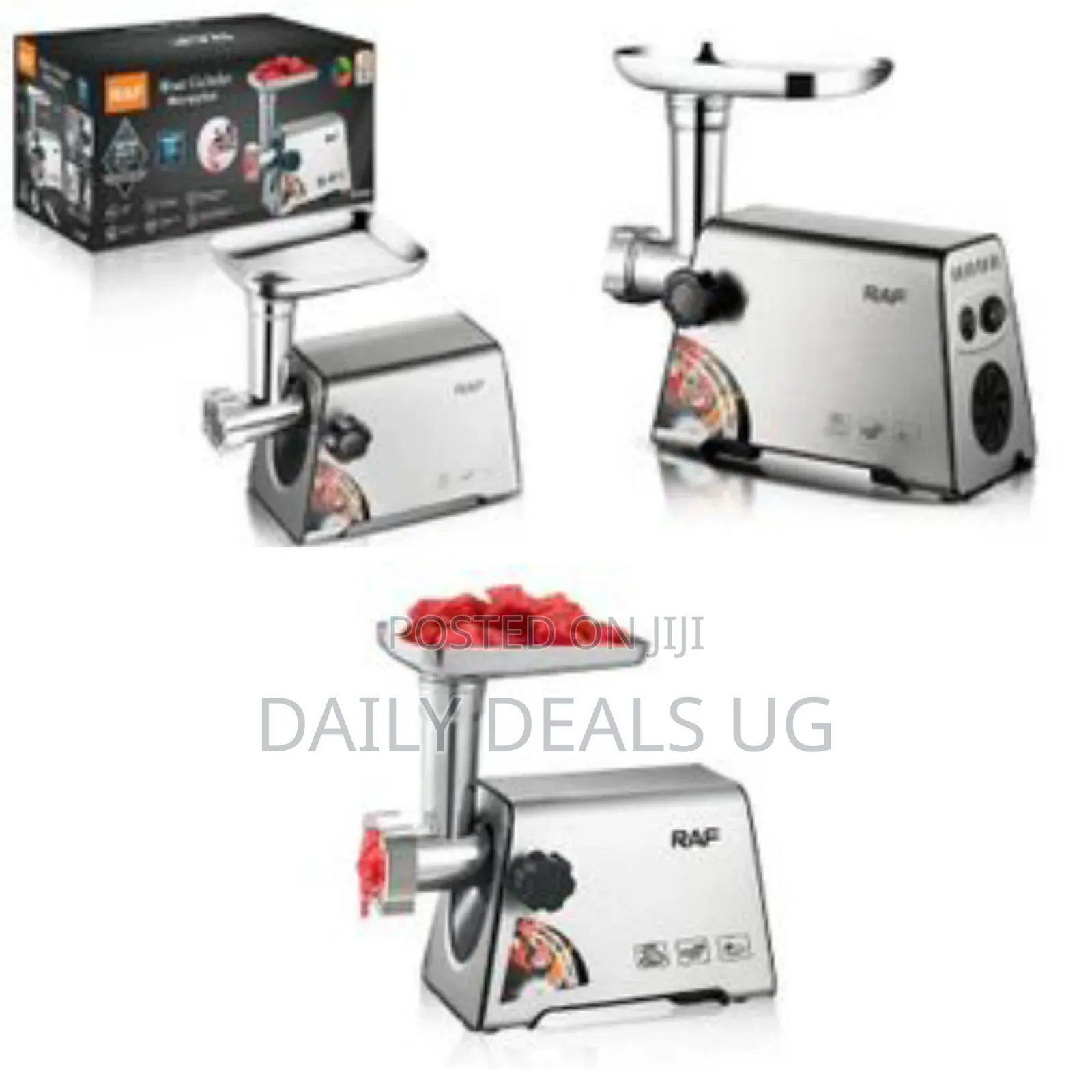 Raf Electric Meat Grinder Sausage Filling Meat Processing Machinery