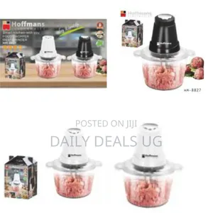 Hoffmans Electric Meat Grinder Machine Food Chopper Meat Grinder