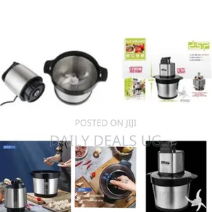 DSP 6litres 1000w Multifunctional Electric Food Processor Meat Grinder