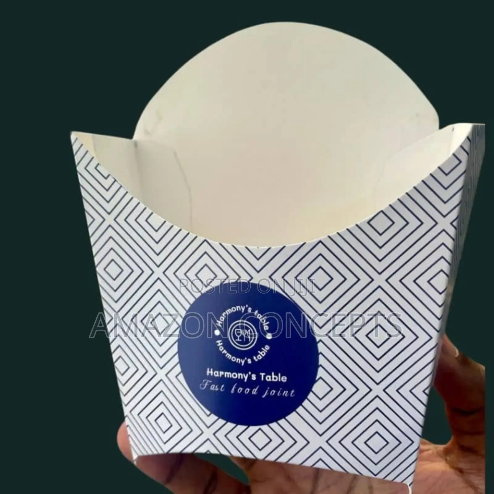 Fries Paper Bags
