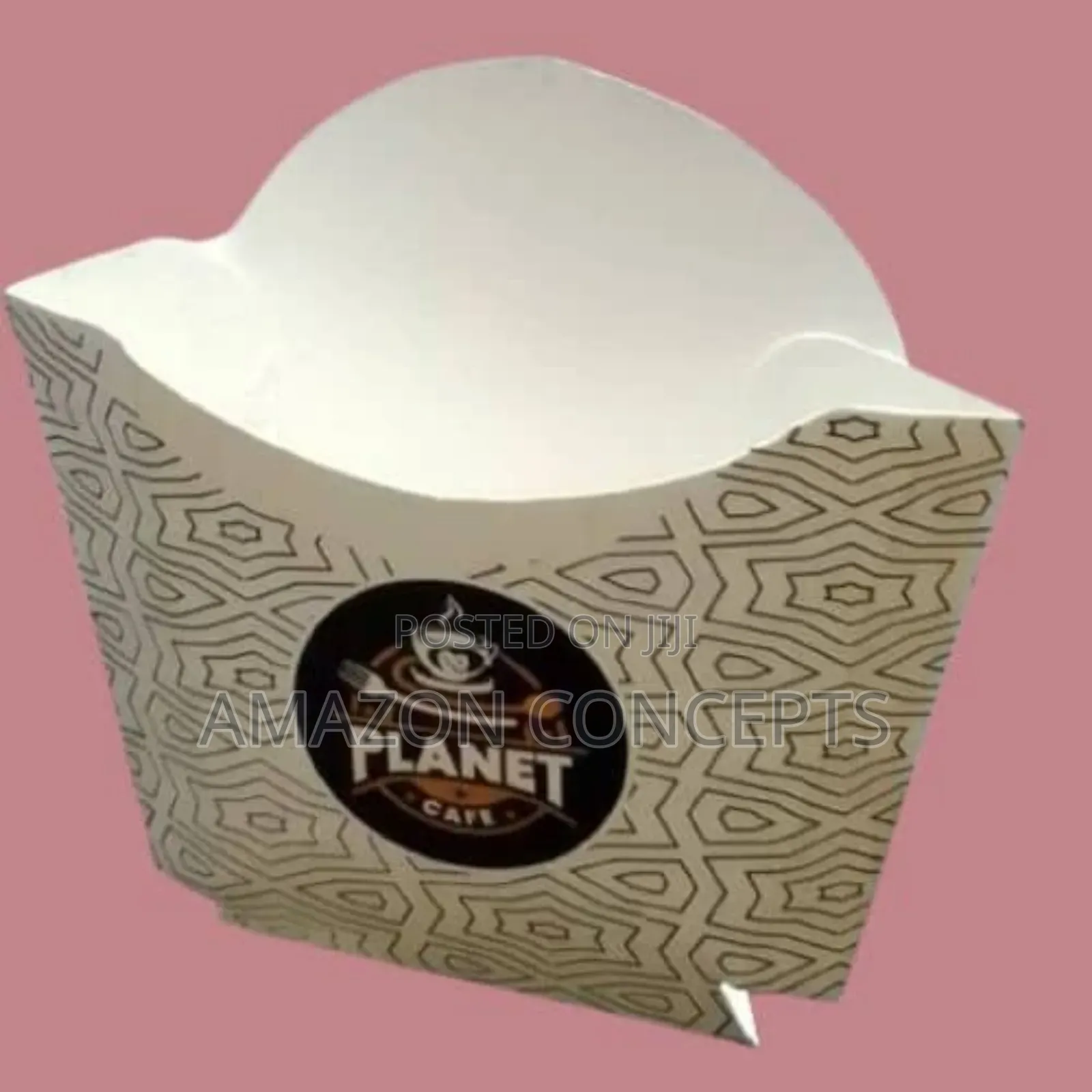 Fries Paper Bags