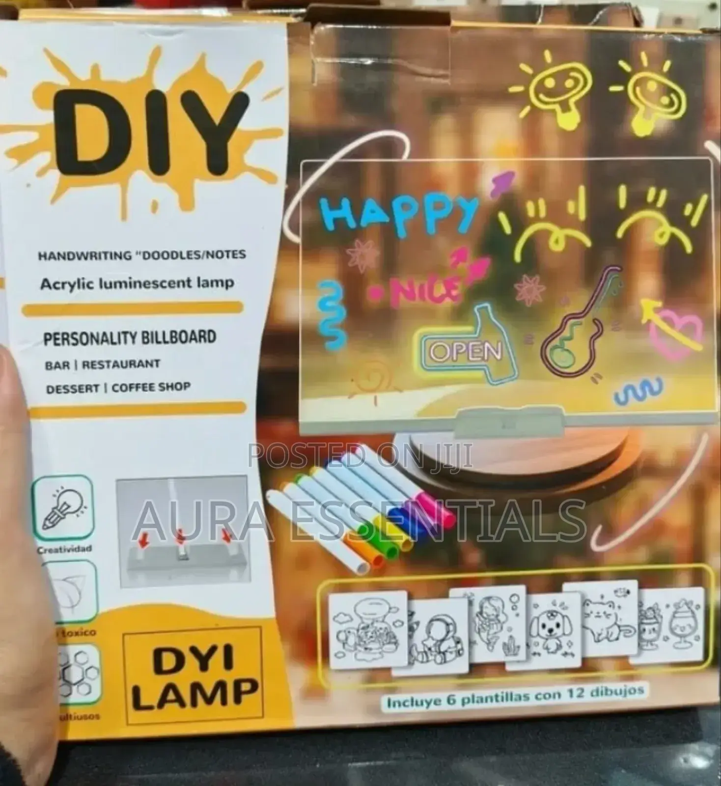 Led Acrylic Writing Board
