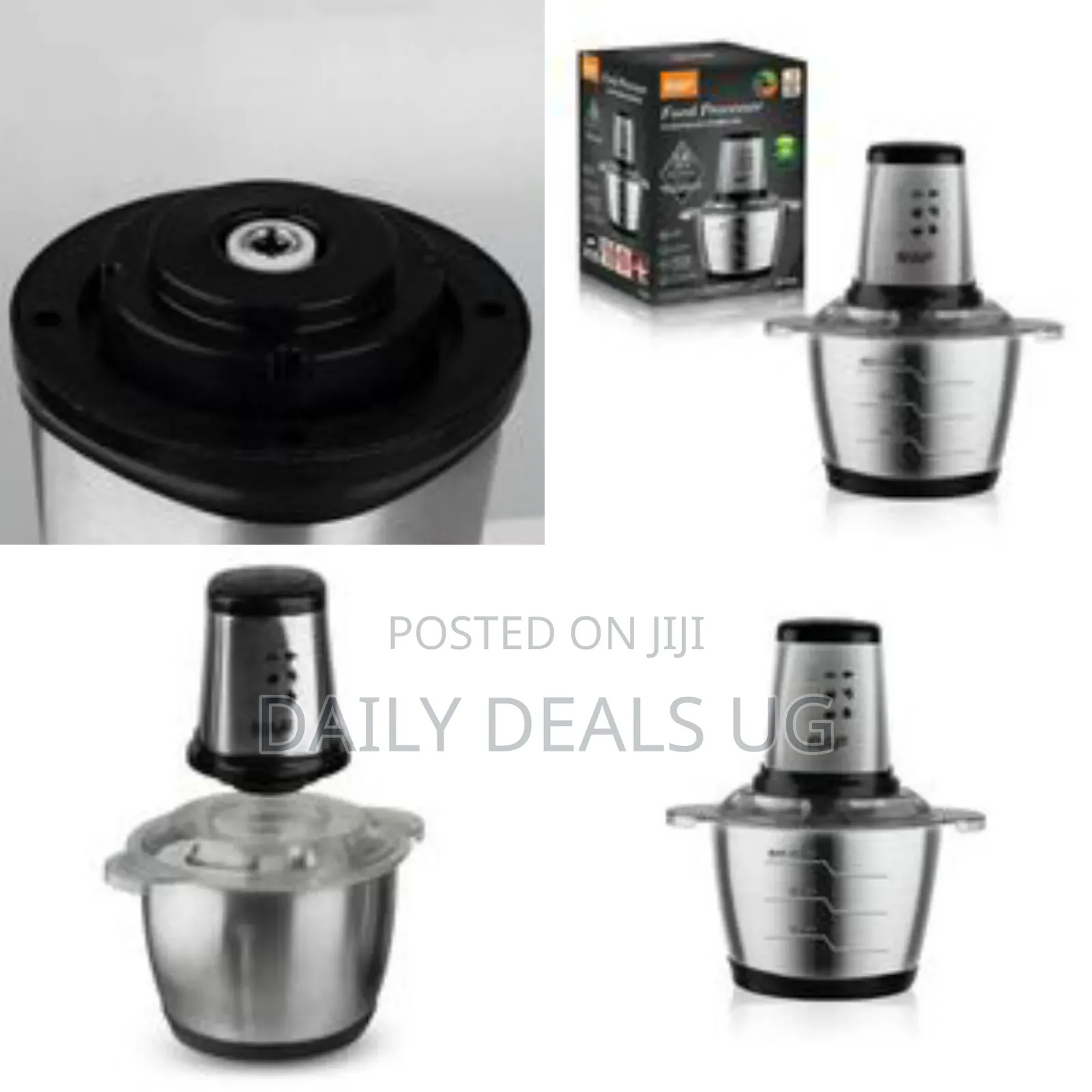 Raf Electric Meat Grinder Food Processor Chopper Stainless Steel