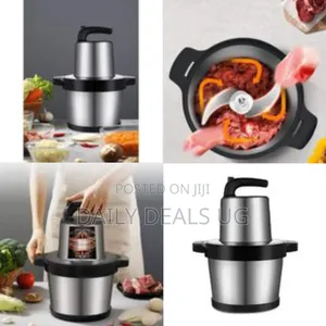 Hoffmans 8 Litres Electric Meat Grinder Mincer Food Chopper