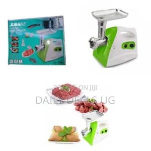 Jubake Electric Meat Grinder – Stainless Steel Meat Mincer Sausage