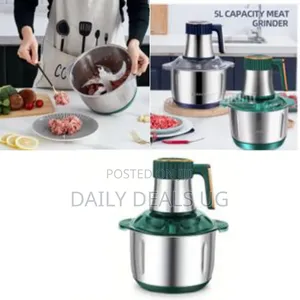 Hoffmans 5 Litres 1000w Multifunctional Electric Food Processor