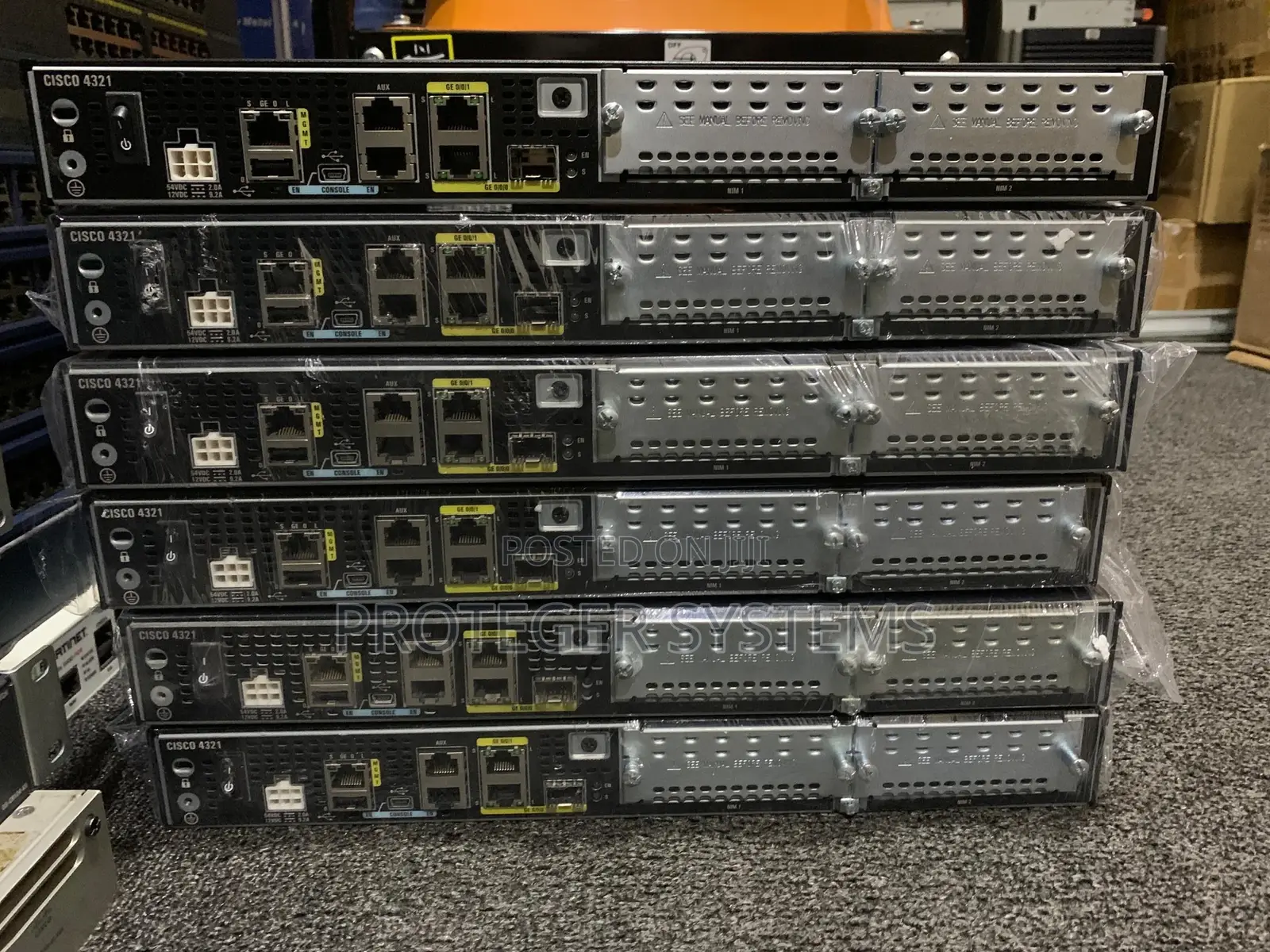 Cisco Isr 4321 Enterprise Network Router