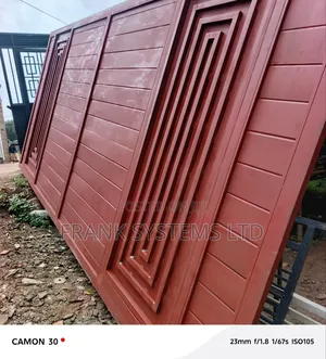 Metalic Steel Gate High Quality