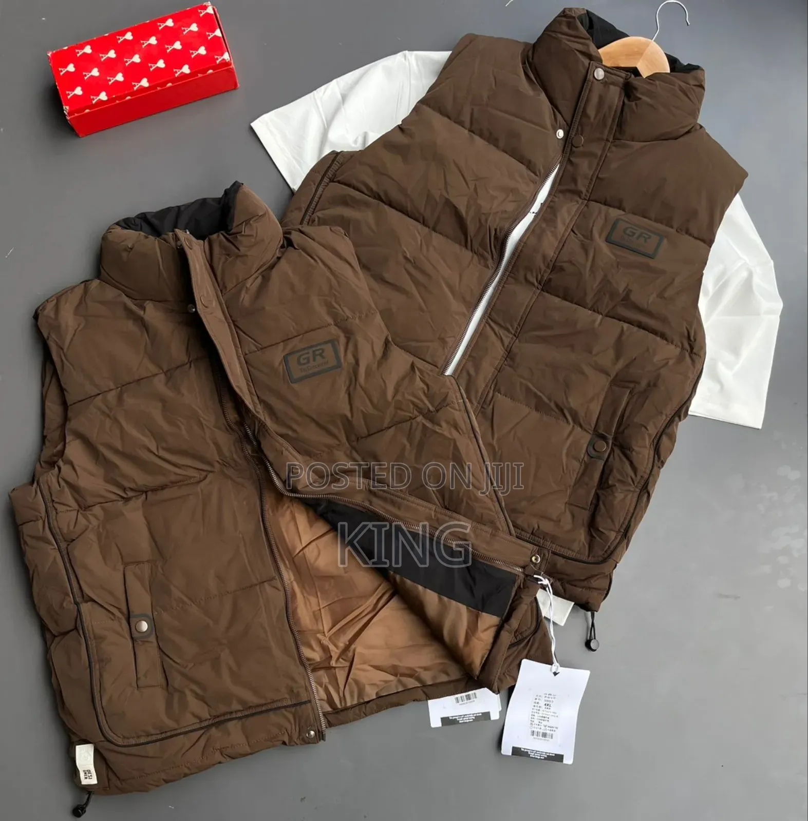 Half Jacket Vest