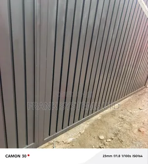 Gate in Steel Metal 18fts