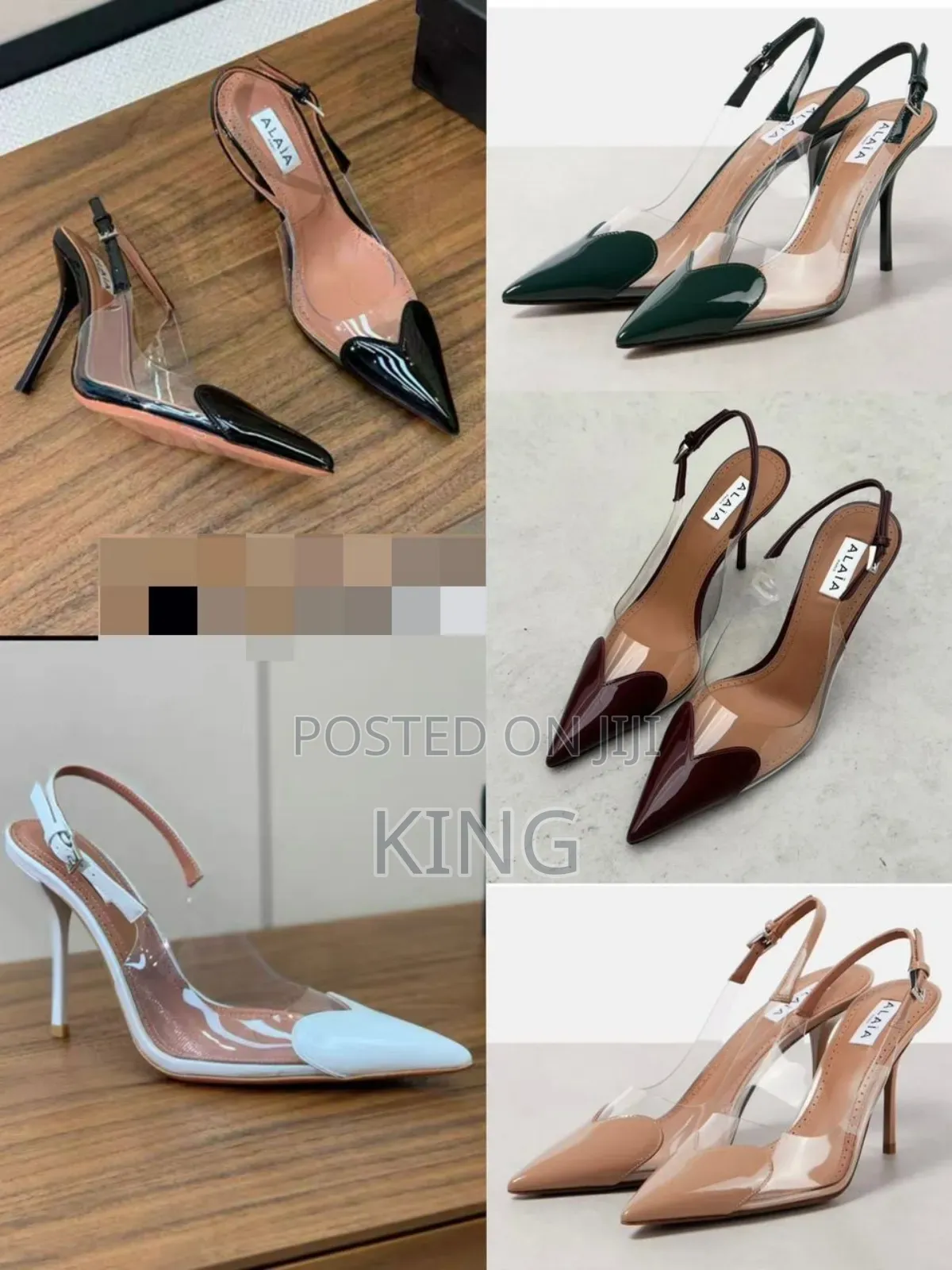 Chic Click Heels