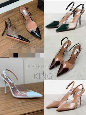 Chic Click Heels