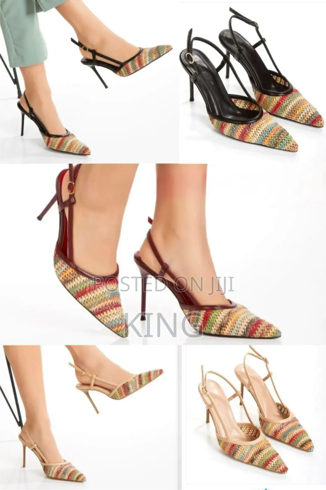 Chic Click Heels