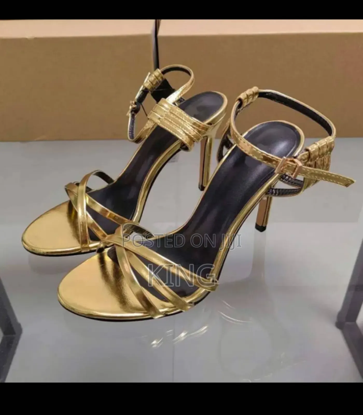 Chic Click Heels