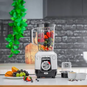 Geepas 2 In 1 Unbreakable Jar Juice Blender With Grinder