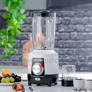 Geepas 2 In 1 Unbreakable Jar Juice Blender With Grinder