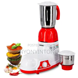 Geepas 550w Powerful Stainless Steel Blender Grinder Gsb5456