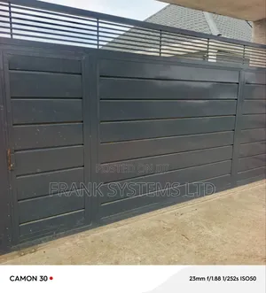 Sliding Gates Metalic Steel