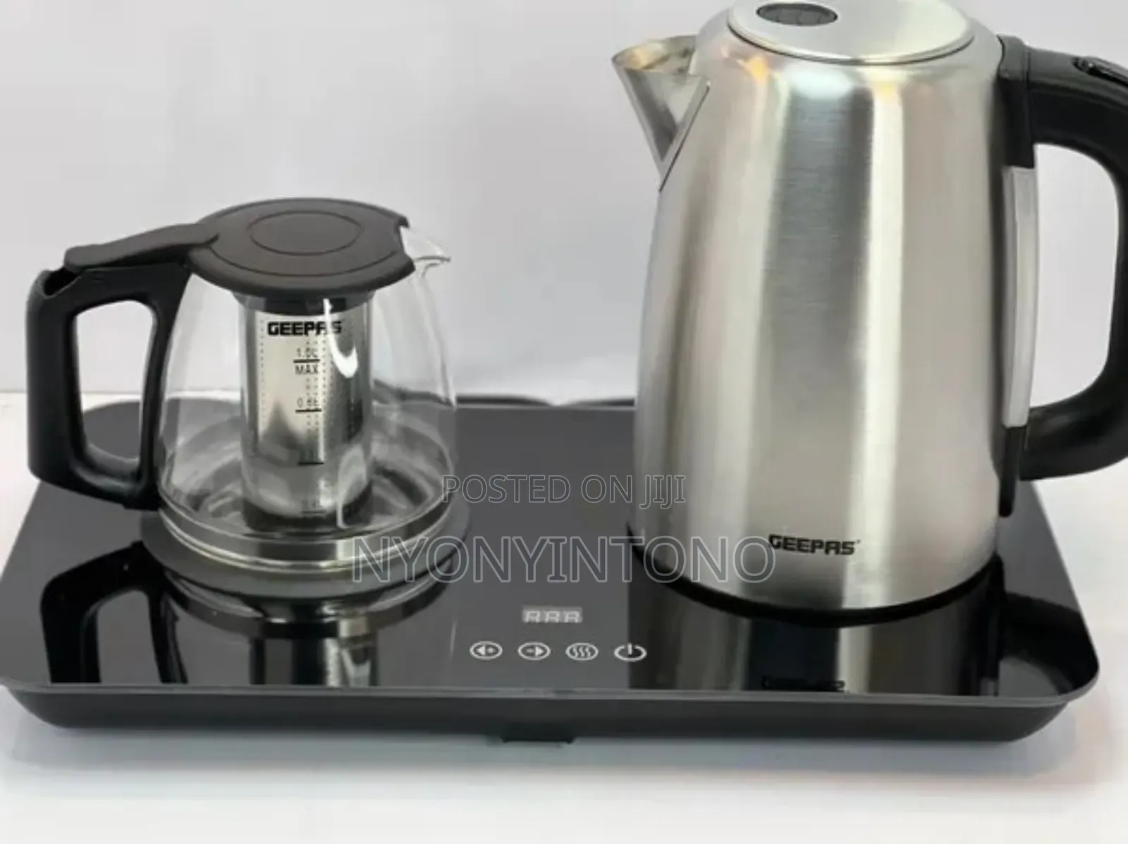 Geepas Elegant Tea Maker Set Gtm38045