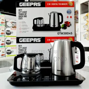 Geepas Elegant Tea Maker Set Gtm38045