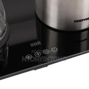 Geepas Elegant Tea Maker Set Gtm38045