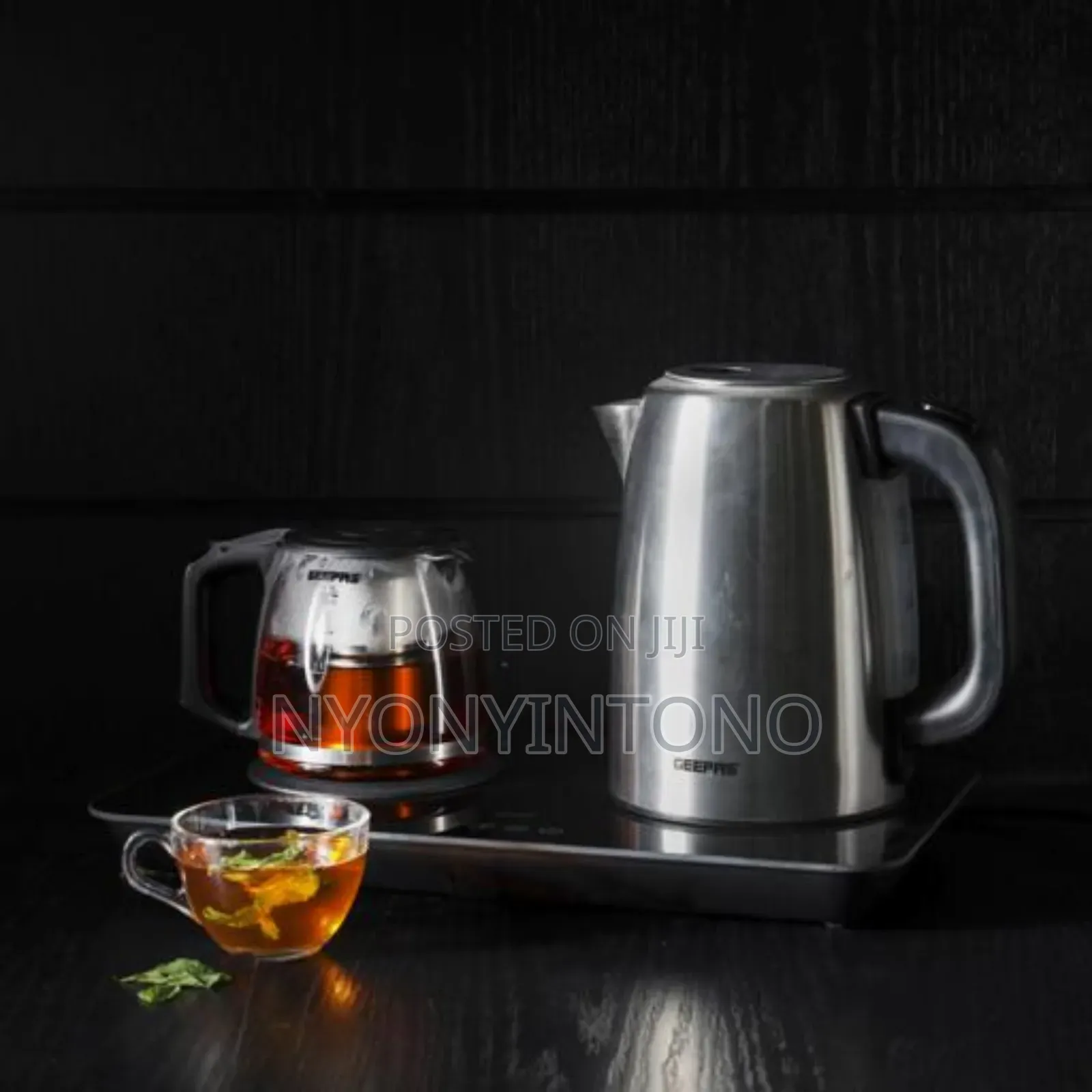 Geepas Elegant Tea Maker Set Gtm38045