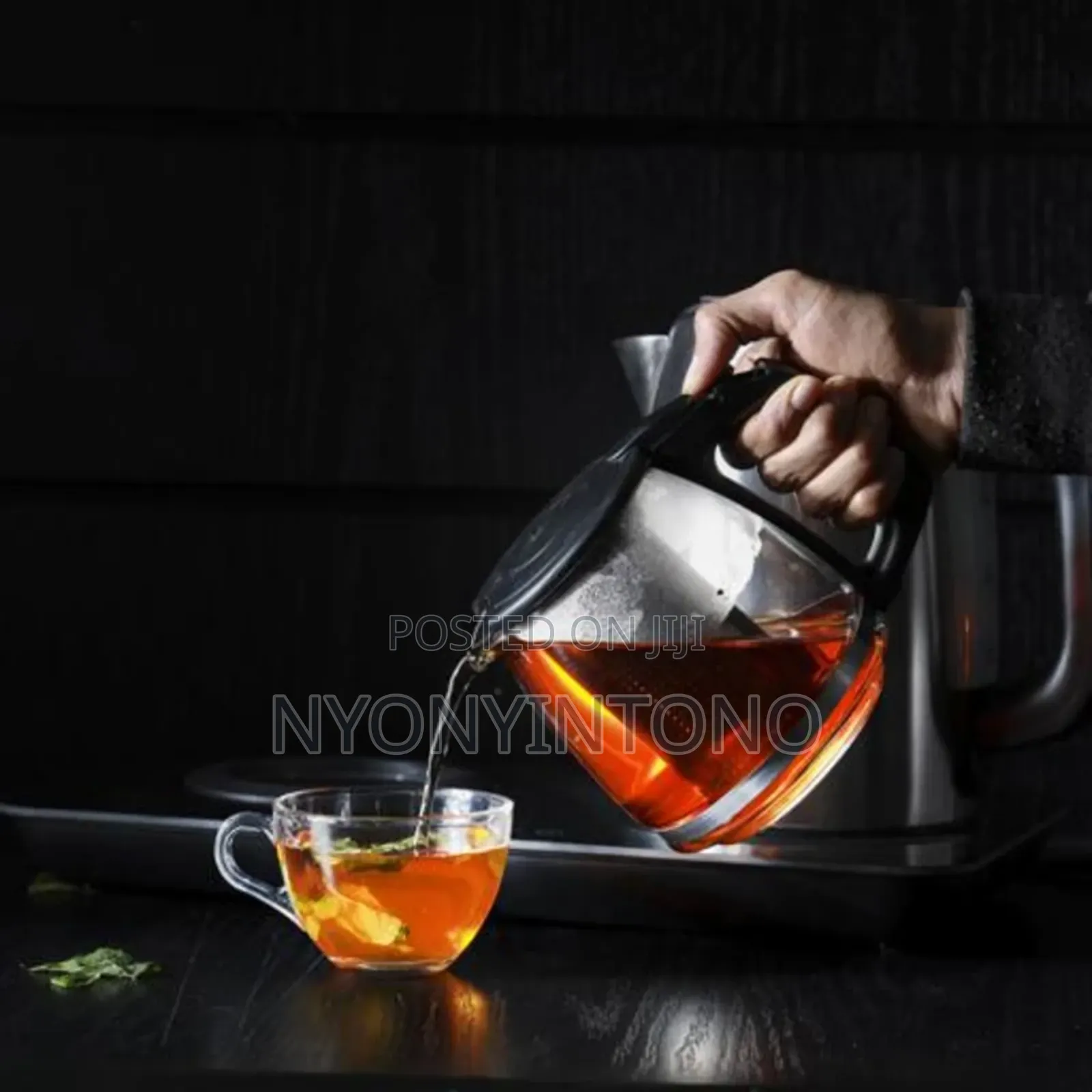 Geepas Elegant Tea Maker Set Gtm38045