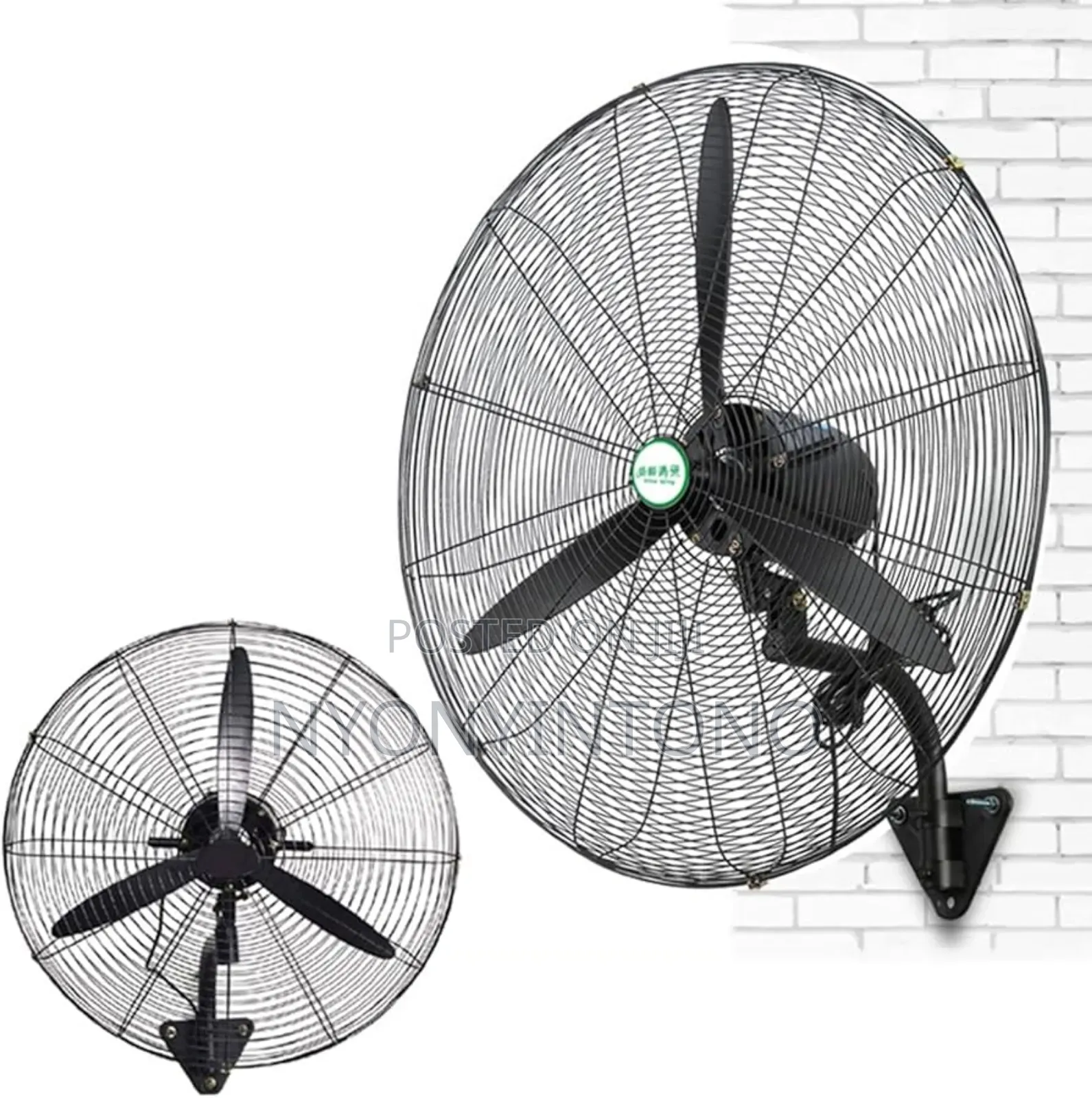26inchs Industrial Wall Mounted Fan With Wired Remote Controller Wf750r
