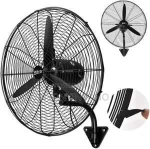 26inchs Industrial Wall Mounted Fan With Wired Remote Controller Wf750r
