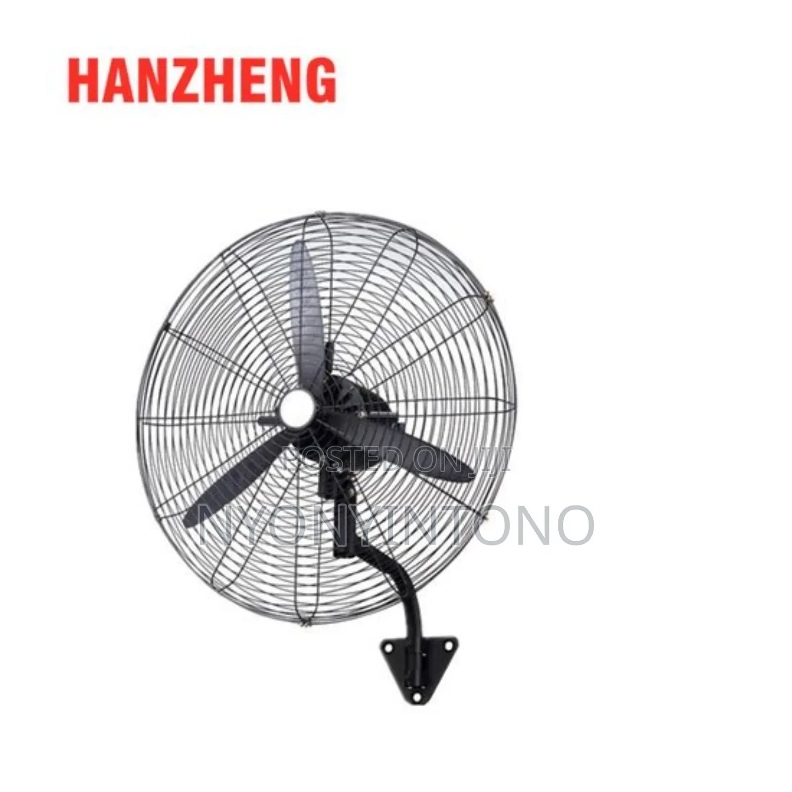 26inchs Industrial Wall Mounted Fan With Wired Remote Controller Wf750r
