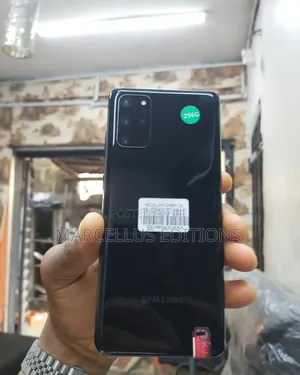 Samsung Galaxy S20+ 5G 256 GB Black