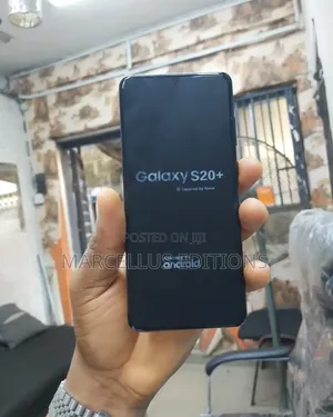 Samsung Galaxy S20+ 5G 256 GB Black