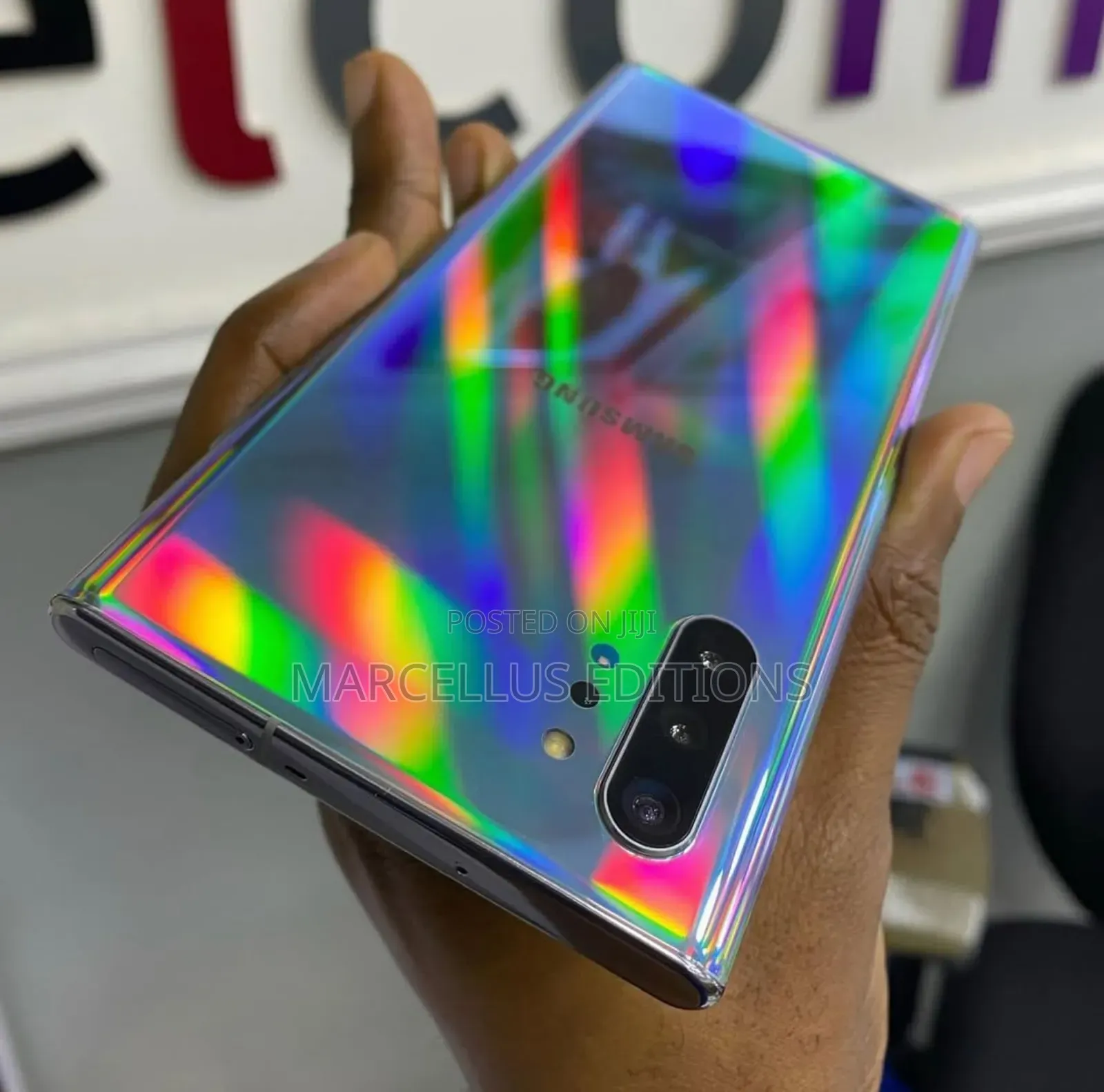Samsung Galaxy Note 10 Plus 5G 256 GB Silver