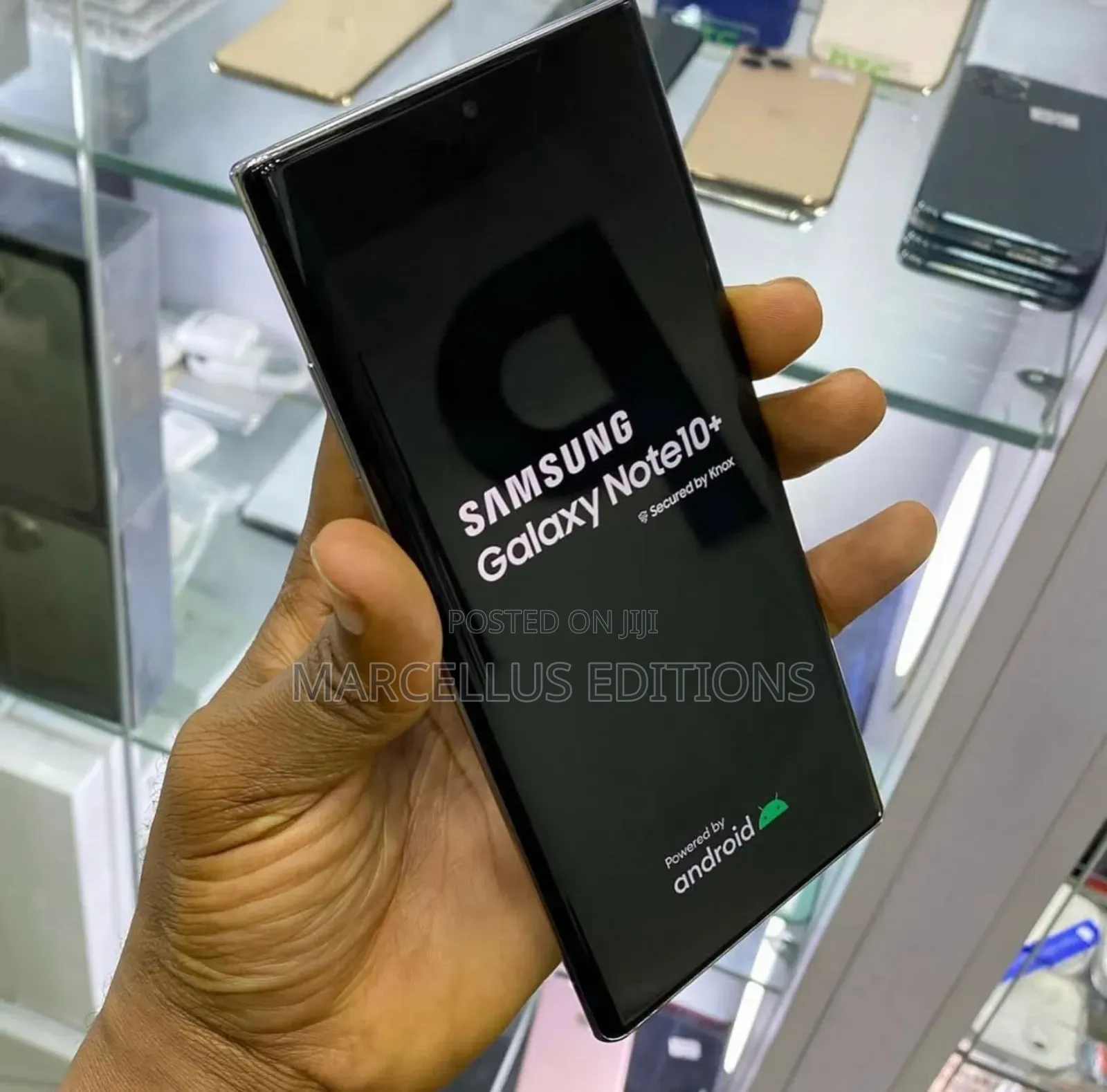 Samsung Galaxy Note 10 Plus 5G 256 GB Silver