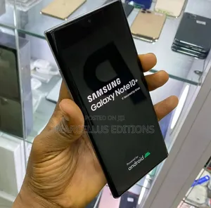 Samsung Galaxy Note 10 Plus 5G 256 GB Silver